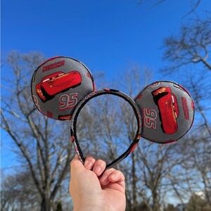 Disney Cars Lightning McQueen Ears Headband